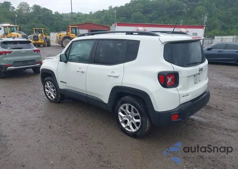 2016 Jeep Renegade Latitude z USA, uszkodzony, nr VIN ZACCJBBT7GPD74784